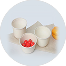 Bioplastics tableware