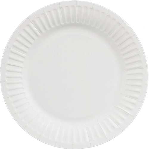 Paper Plates - Uncoated